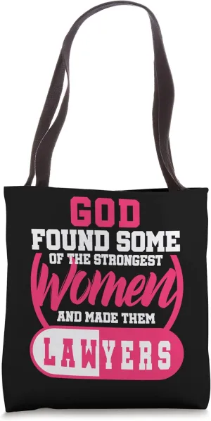 Lawyer Christian Law School Student Graduation 2023 Her Tote Bag