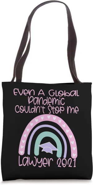Lawyer Law School Student Graduation Attorney New Lawyer Tote Bag