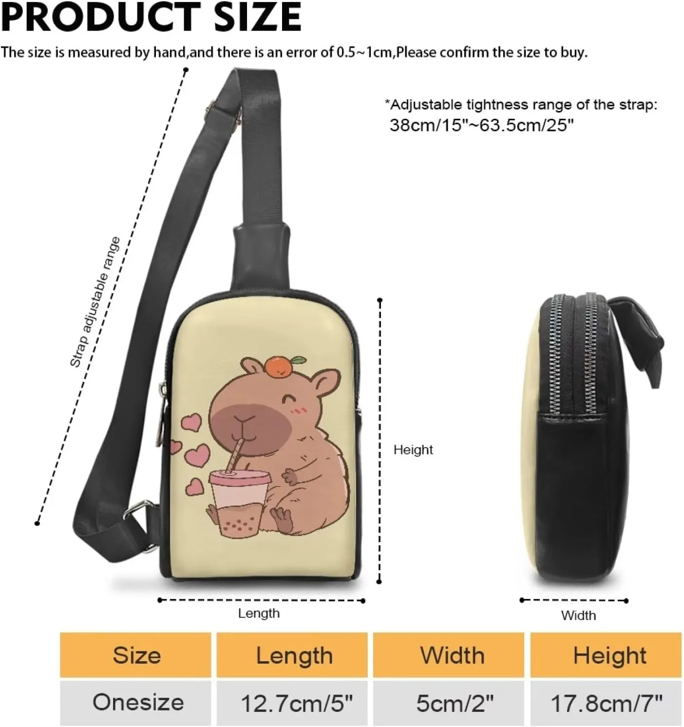 Leahter Small Sling Bag for Women,RFID Crossbody Bag Crossbody Purse for Women Gift