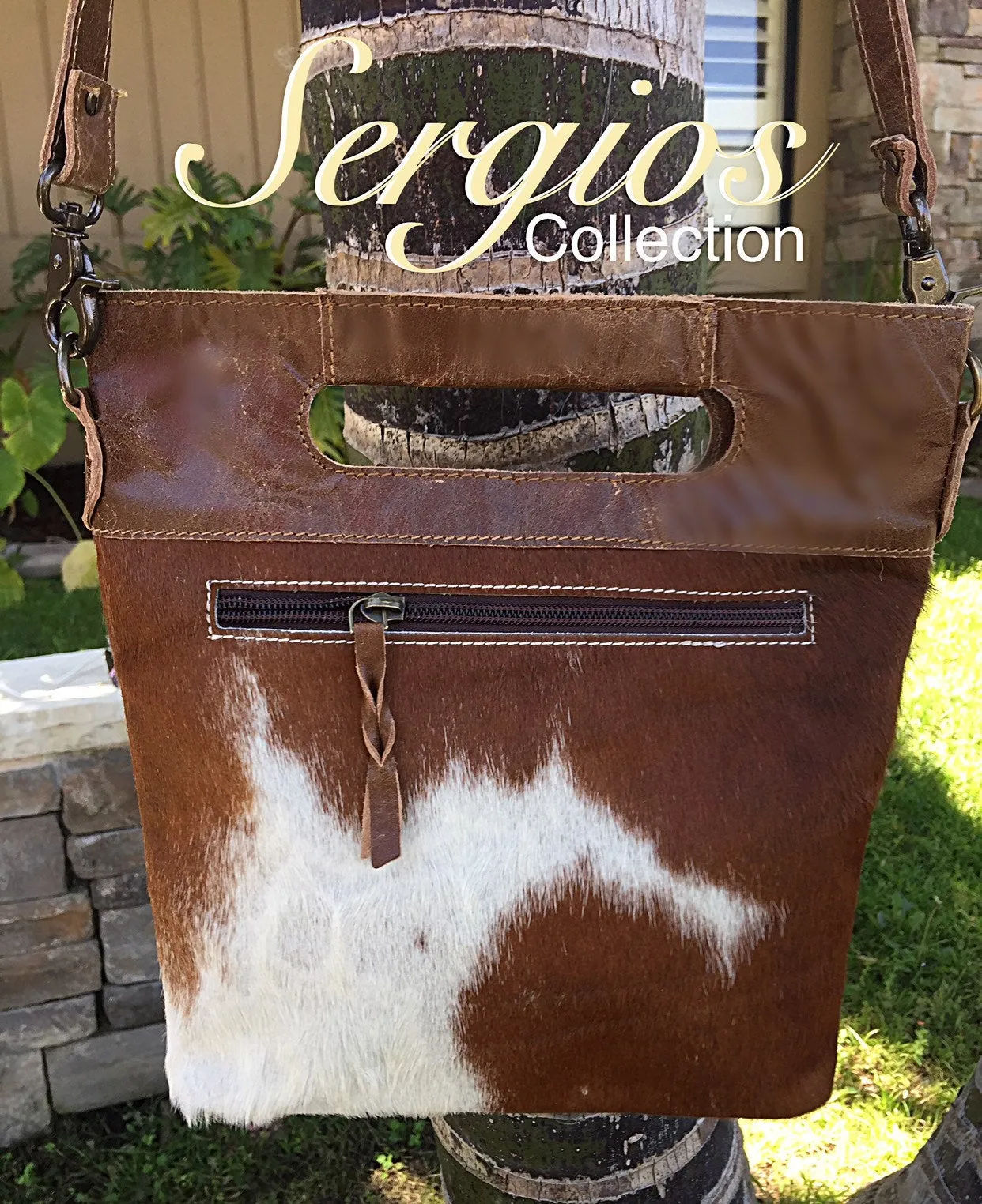 Leather Bag,Cowhide bucket style