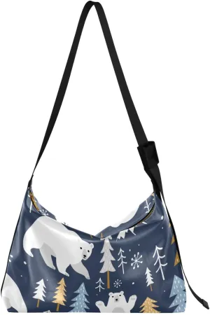 Leather Crossbody Bags for Women Cute Small Crossbody Purse Handbag Purse Shoulder Patternt 1