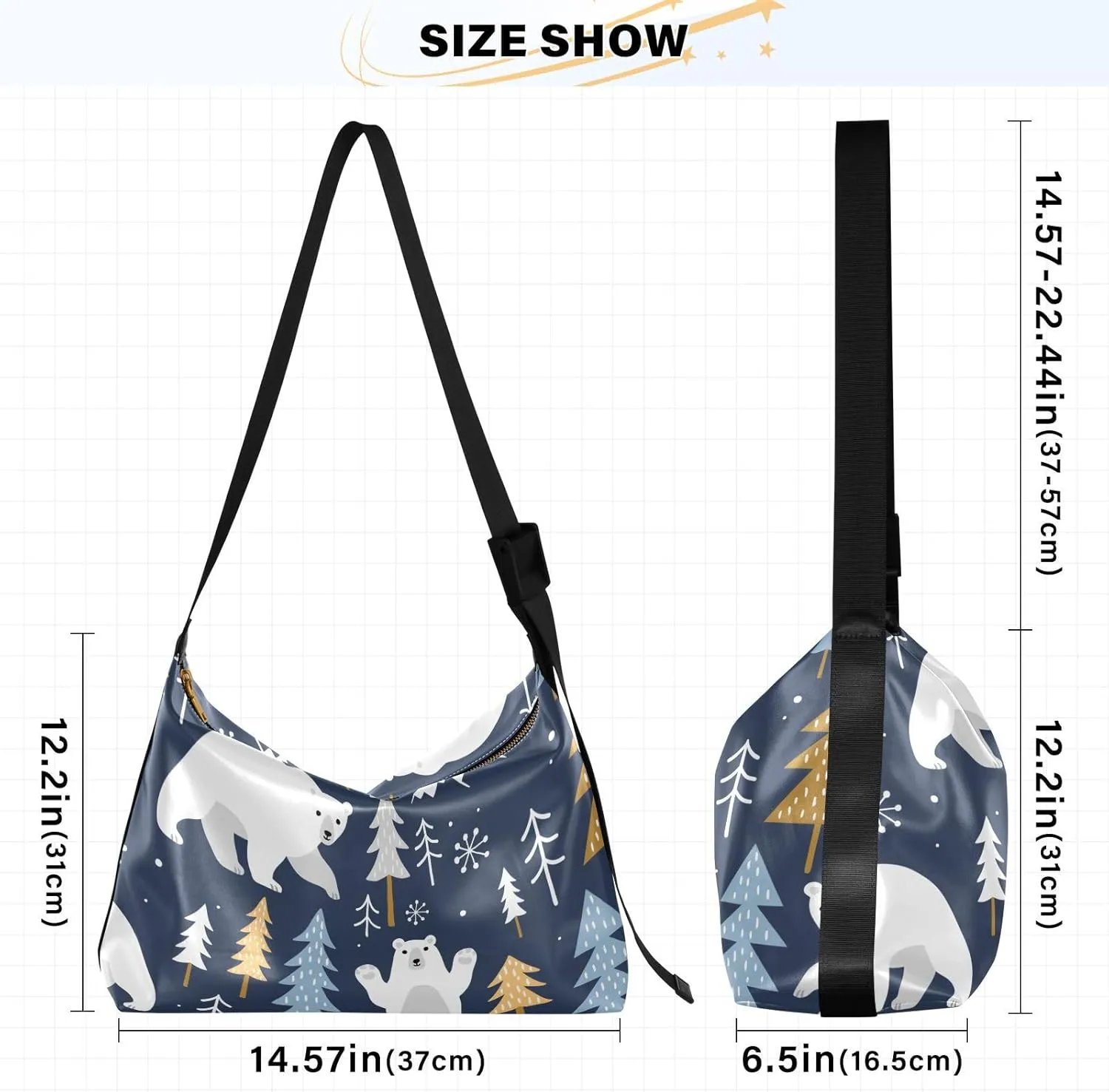 Leather Crossbody Bags for Women Cute Small Crossbody Purse Handbag Purse Shoulder Patternt 1