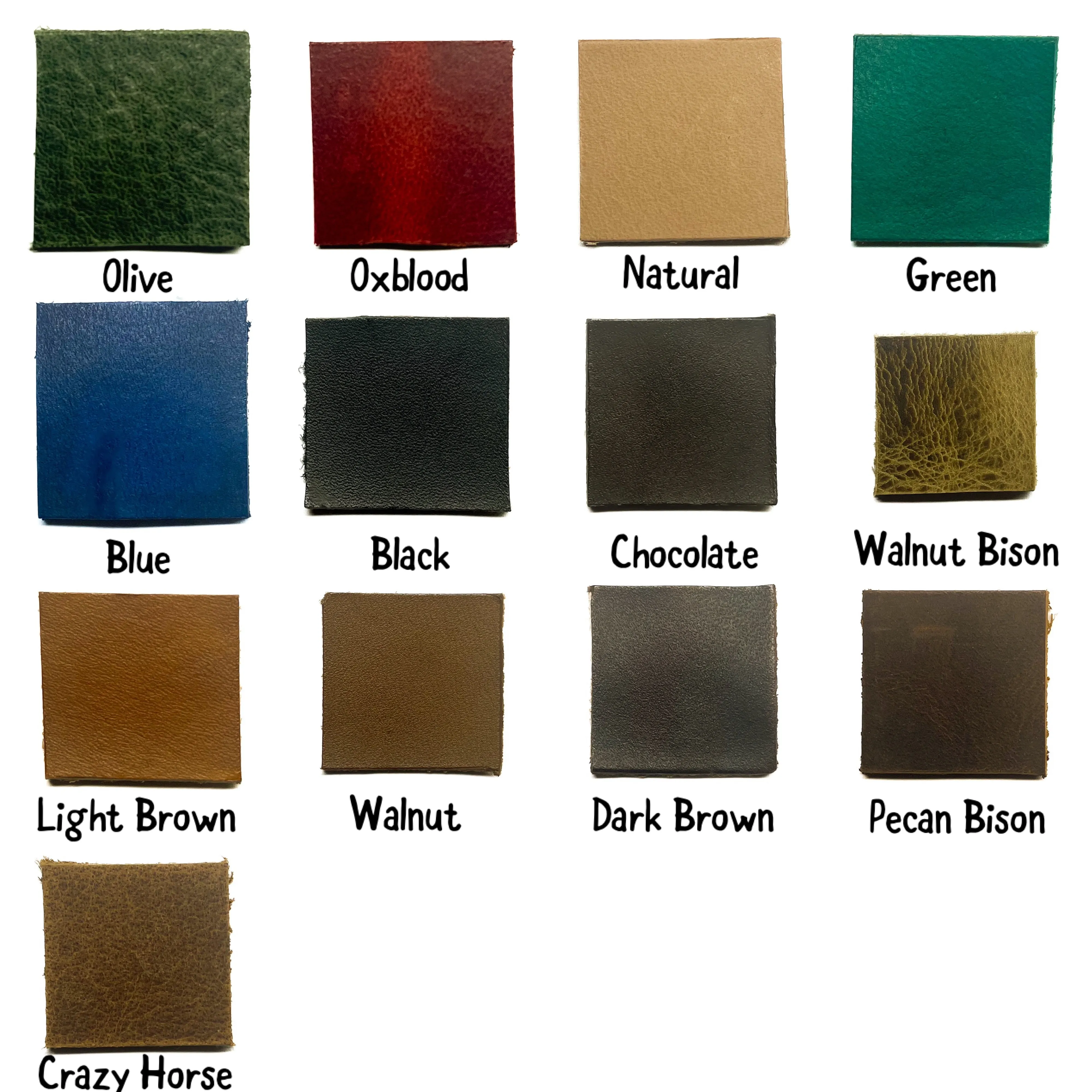 Leather Flat Pouch