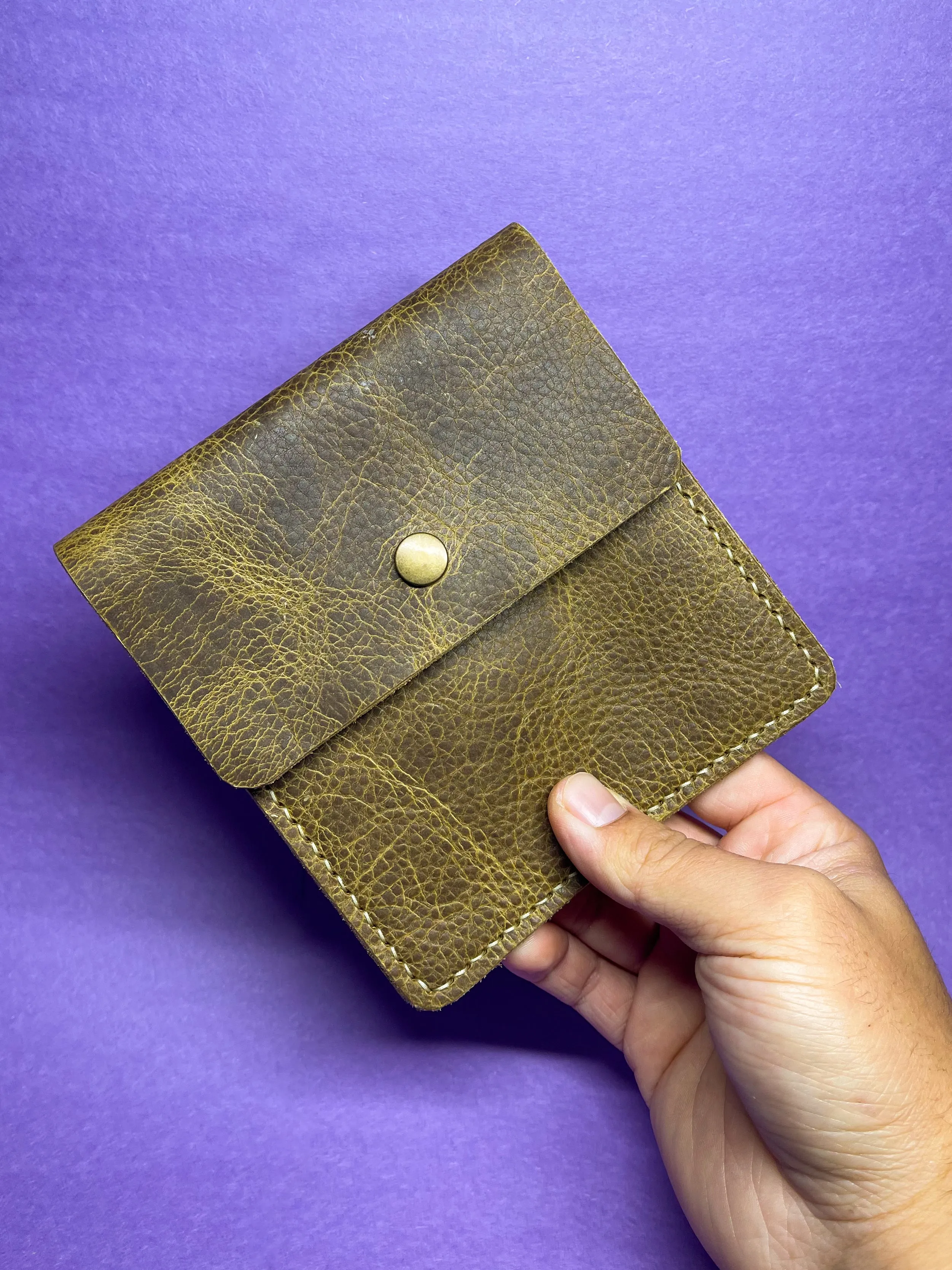 Leather Flat Pouch