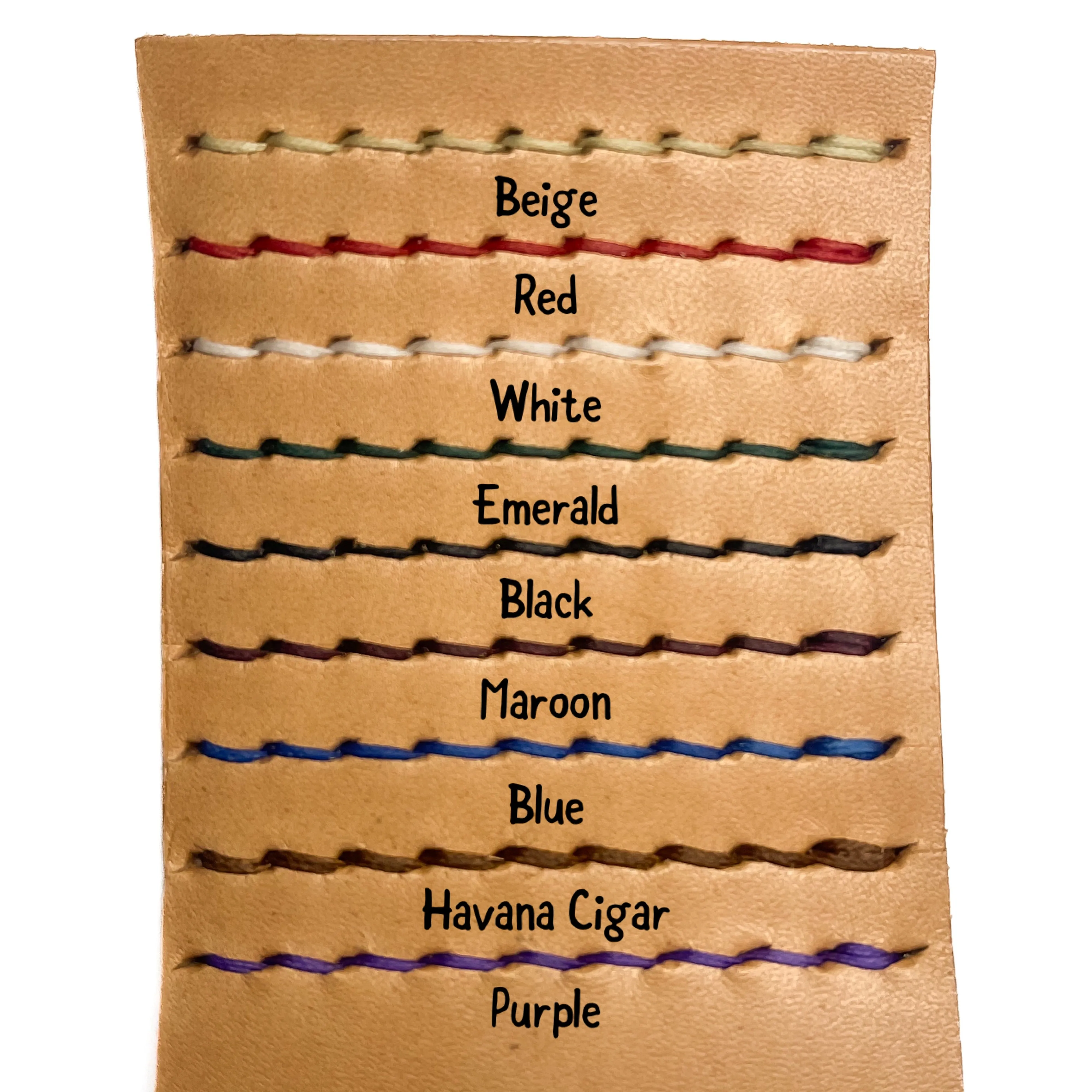 Leather Flat Pouch