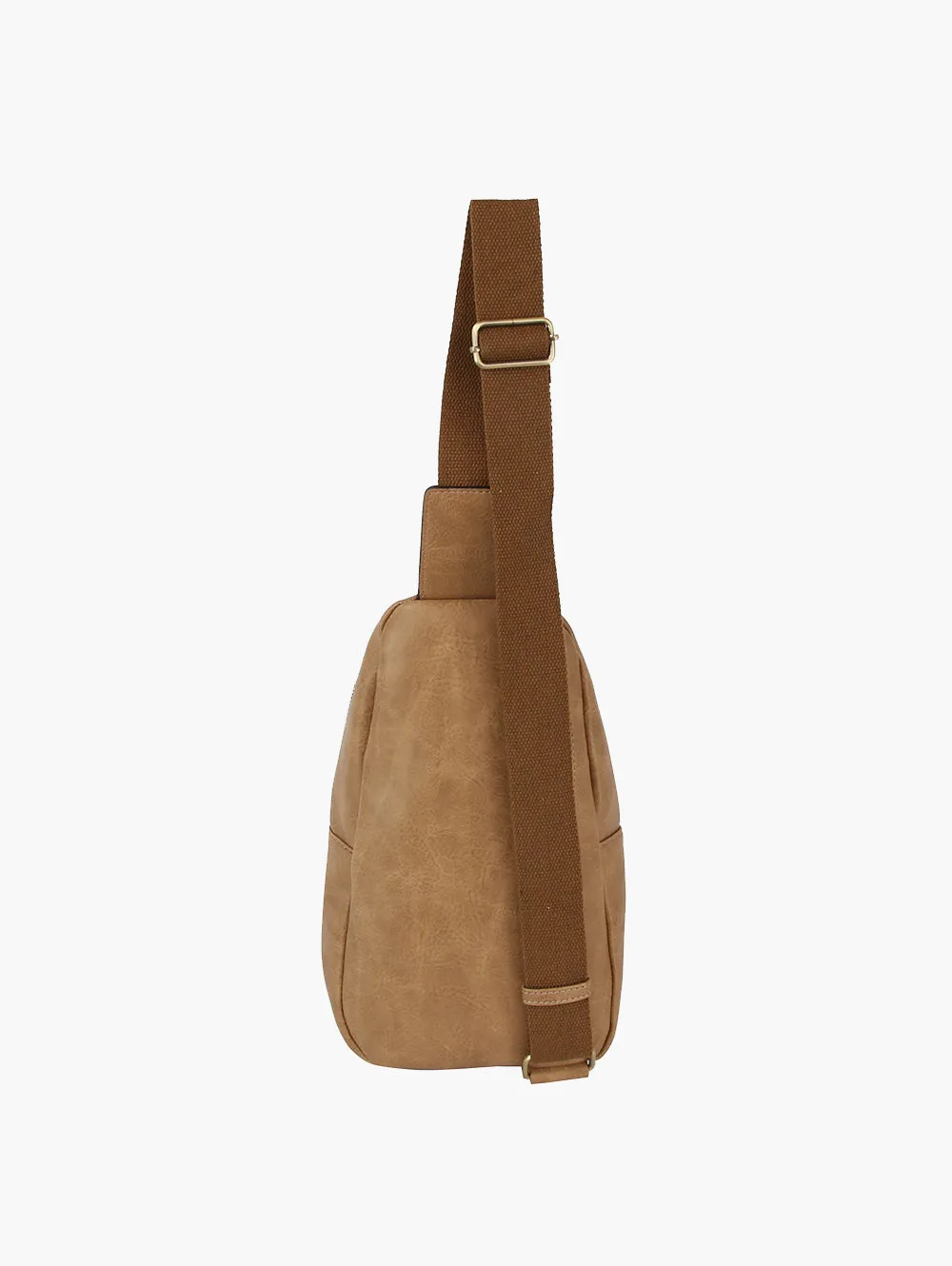 Leather Sling Bag for Women Fanny Pack Daily Uses
