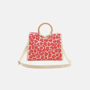Leopard Handheld Tote