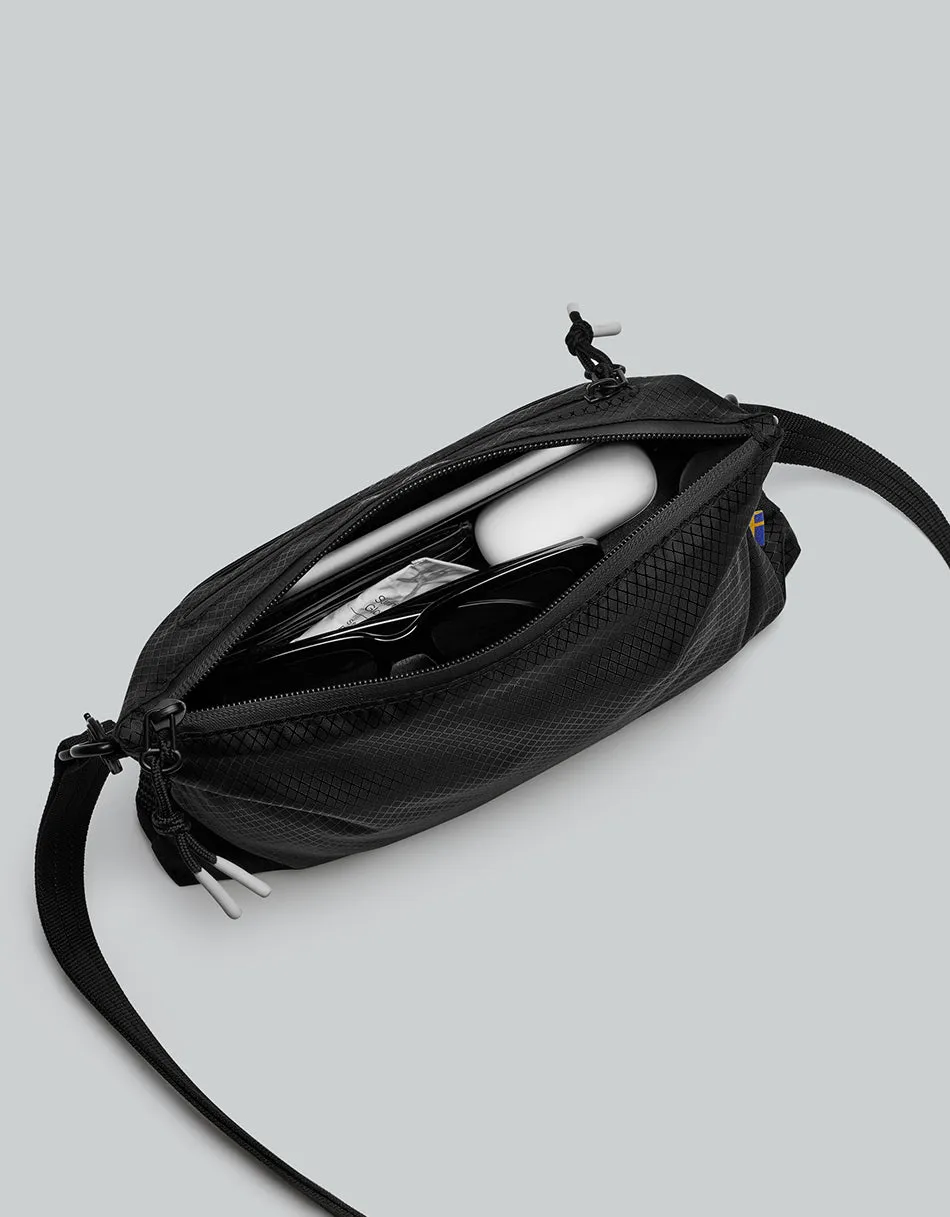 Lightweight Crossbody - Black