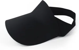 Lightweight Plain Sun Visor Hat UPF 50 Seamless Lycra Breathable Sports Women Sun Visor Cap for Sports and Beach