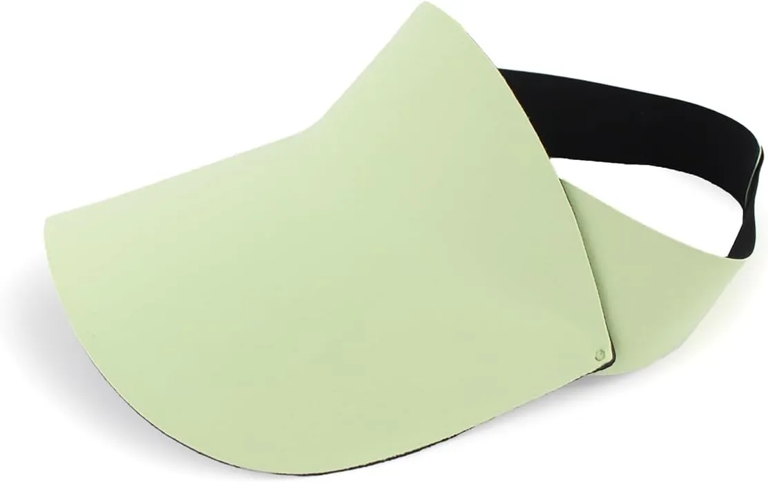 Lightweight Plain Sun Visor Hat UPF 50 Seamless Lycra Breathable Sports Women Sun Visor Cap for Sports and Beach