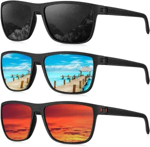 Lightweight Polarized Sunglasses with UV Protection