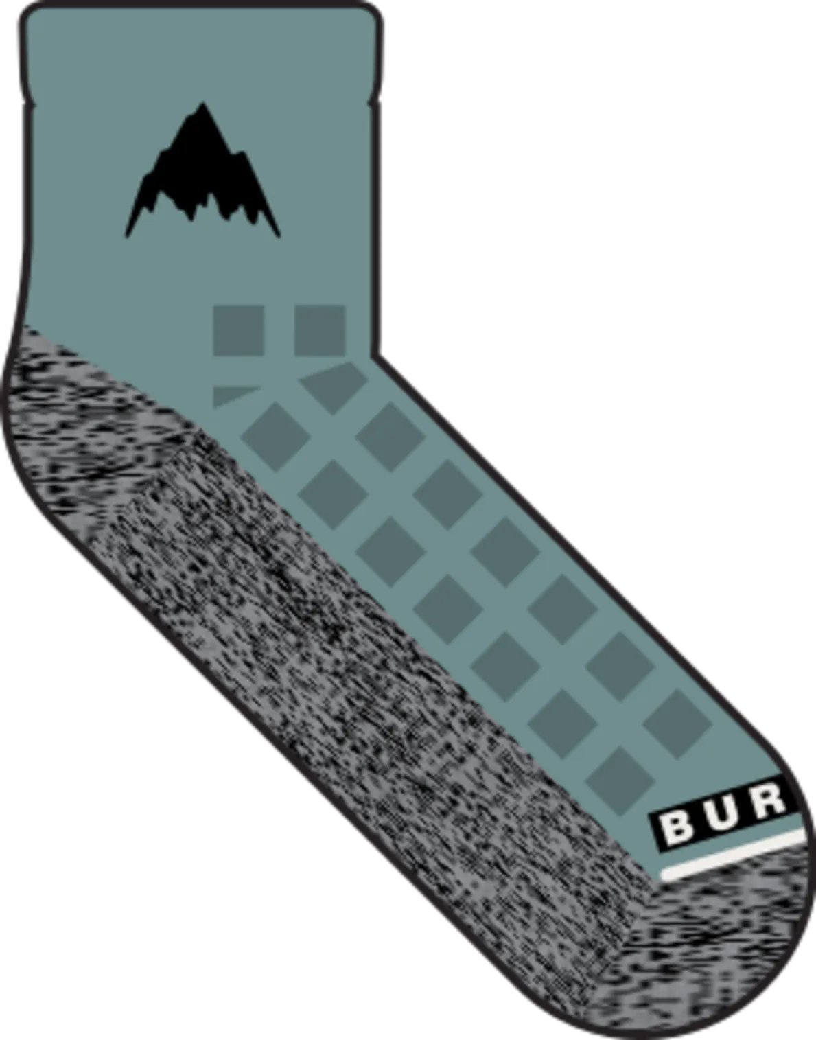 Lightweight Quarter Crew Socks