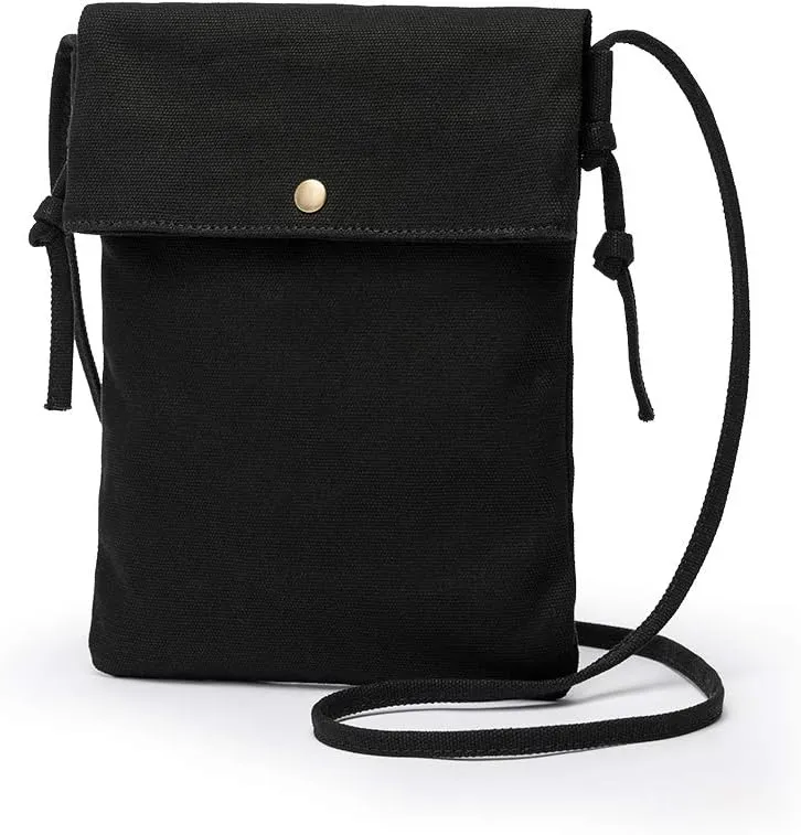 Literature and art small fresh fairy canvas messenger bag ins student shoulder canvas bag small bag mobile phone bag