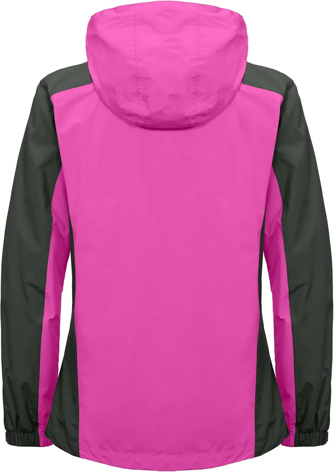 Little Donkey Andy Women's 3 in 1 Winter Ski Jacket Warm Fleece Liner Jacket Waterproof Windproof Snow Coat & Detachable Hood