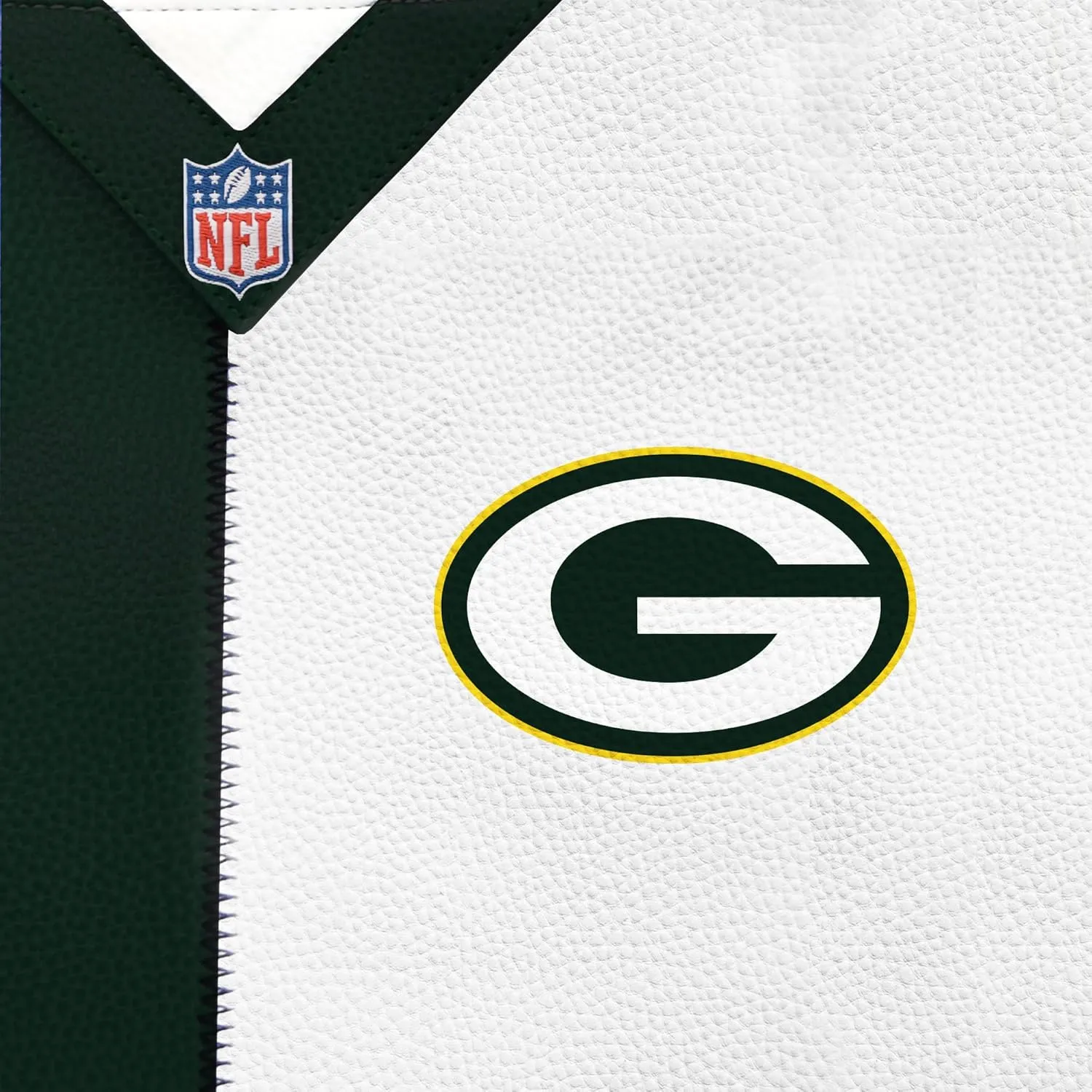 Littlearth NFL Pebble Split Hobo Bag, 14 x 4 x 10.5