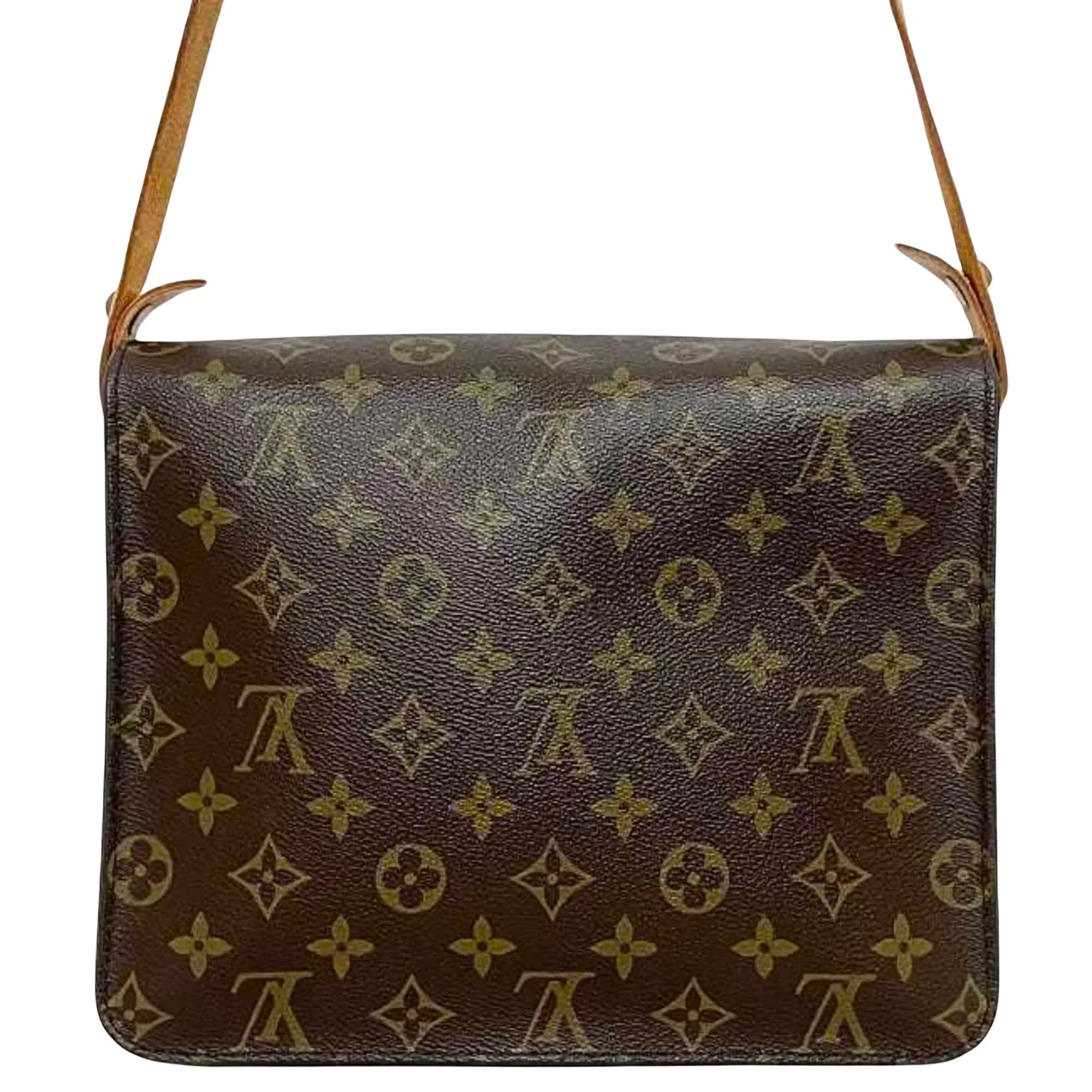 Louis Vuitton Cartouchiere  Canvas Shoulder Bag ()