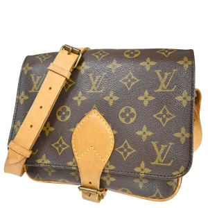 Louis Vuitton Cartouchiere  Canvas Shoulder Bag ()