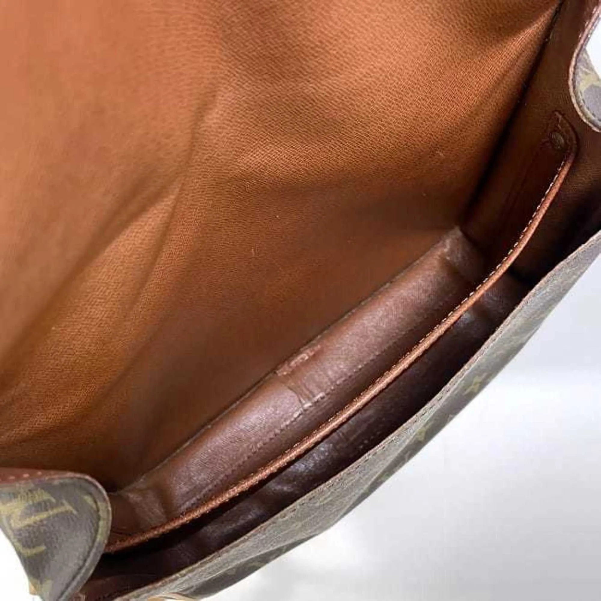 Louis Vuitton Cartouchiere  Canvas Shoulder Bag ()