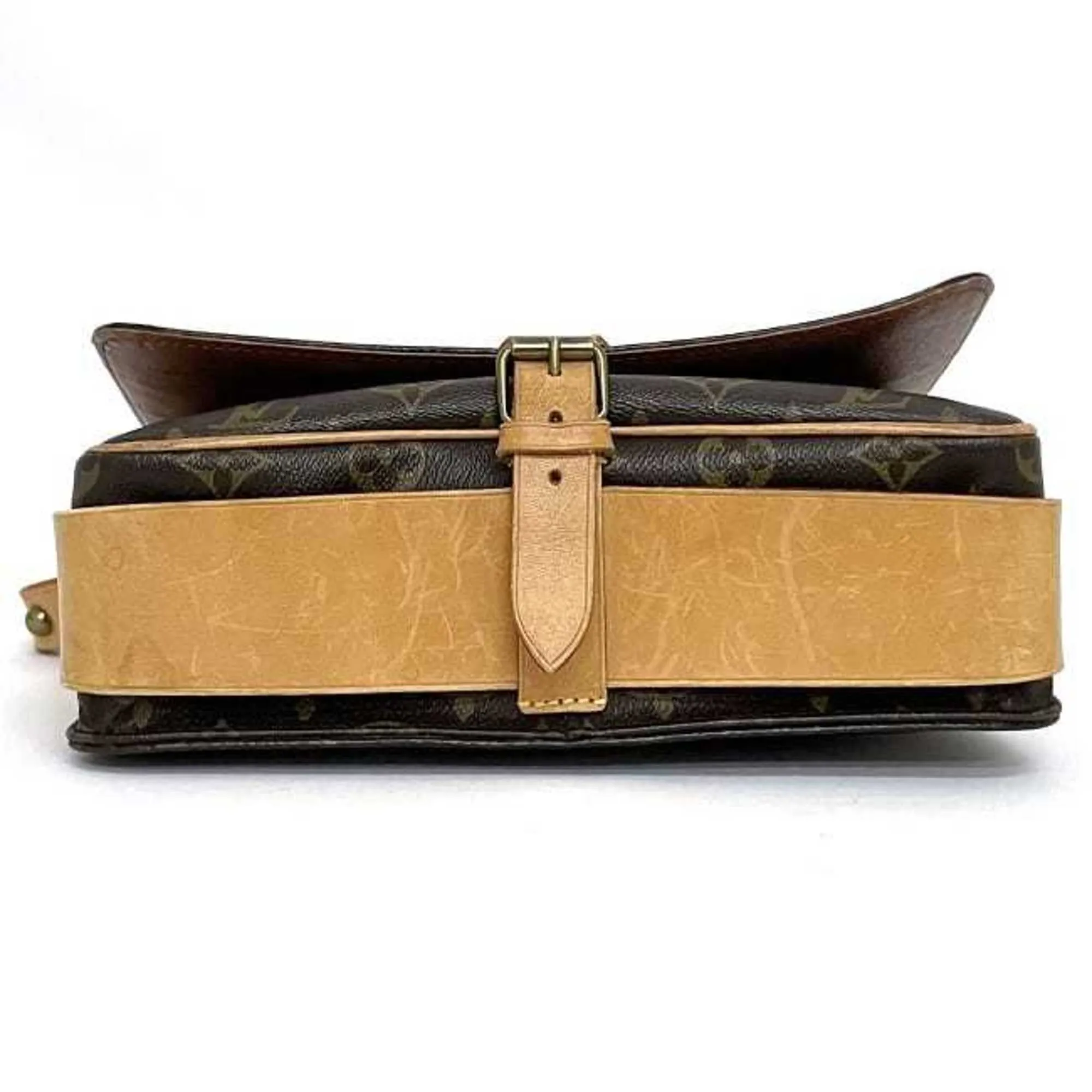 Louis Vuitton Cartouchiere  Canvas Shoulder Bag ()