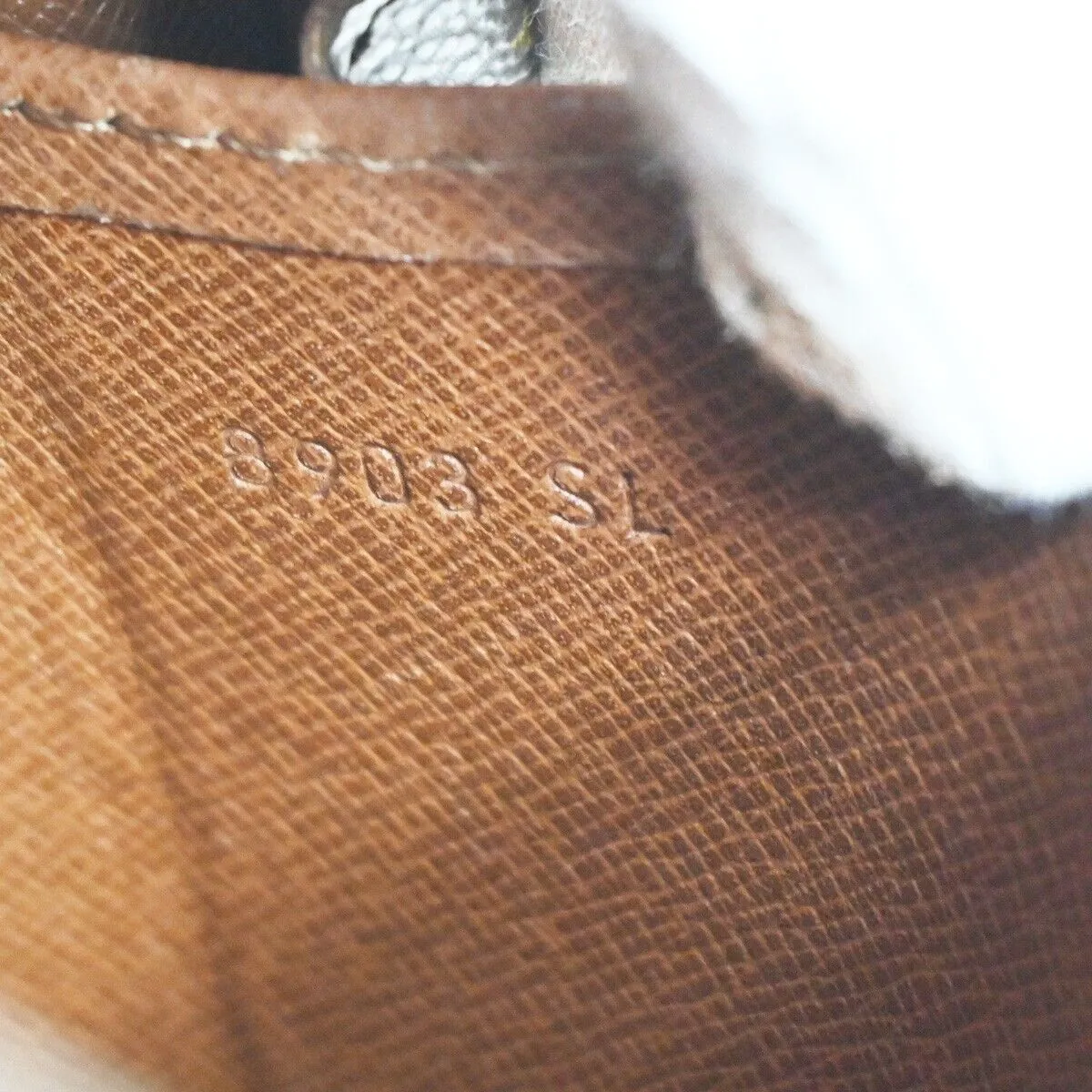 Louis Vuitton Cartouchiere  Canvas Shoulder Bag ()