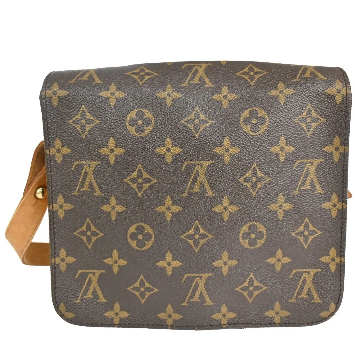 Louis Vuitton Cartouchiere  Canvas Shoulder Bag ()