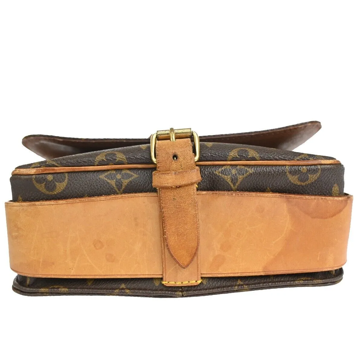 Louis Vuitton Cartouchiere  Canvas Shoulder Bag ()