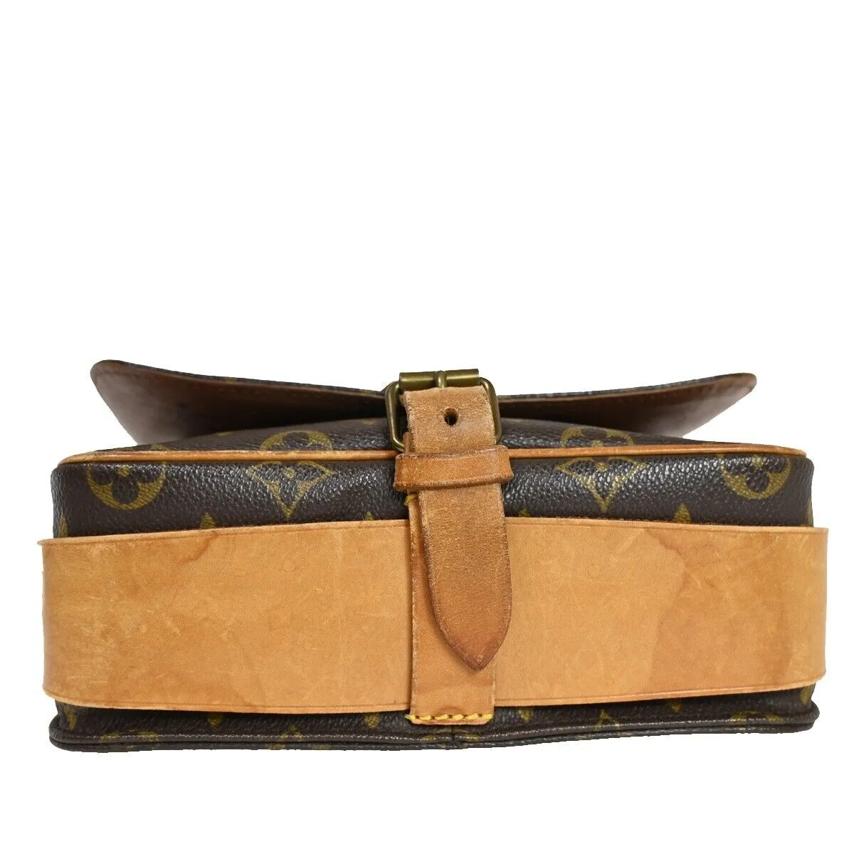 Louis Vuitton Cartouchiere  Canvas Shoulder Bag ()
