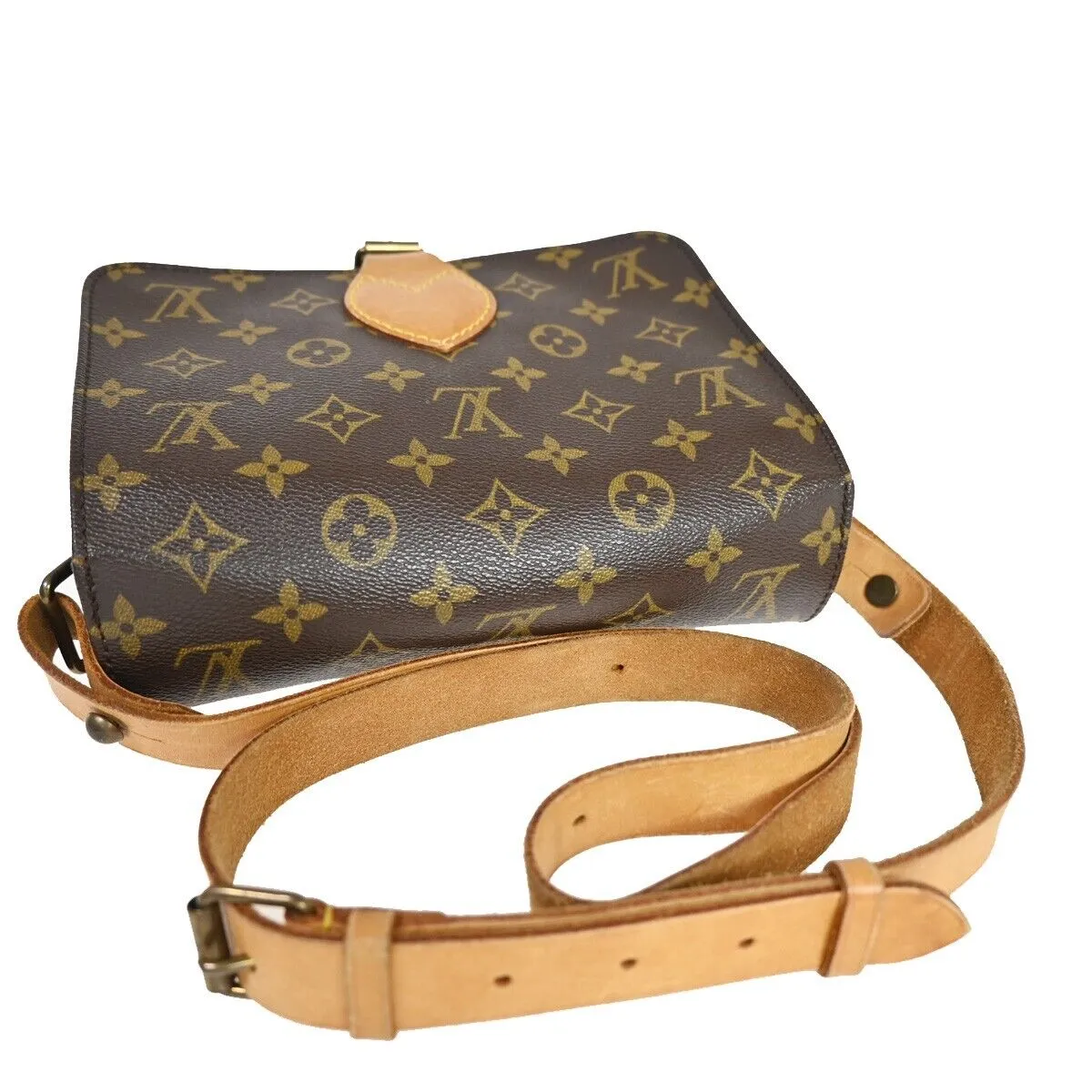 Louis Vuitton Cartouchiere  Canvas Shoulder Bag ()