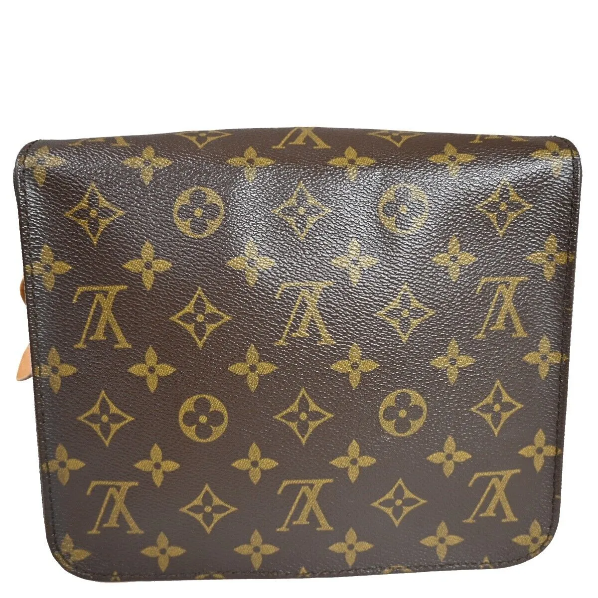 Louis Vuitton Cartouchiere  Canvas Shoulder Bag ()