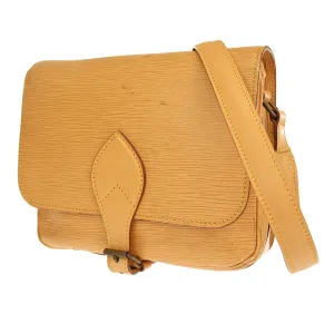 Louis Vuitton Cartouchiere  Leather Shoulder Bag ()