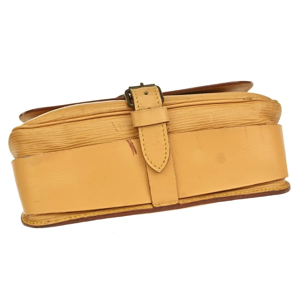 Louis Vuitton Cartouchiere  Leather Shoulder Bag ()