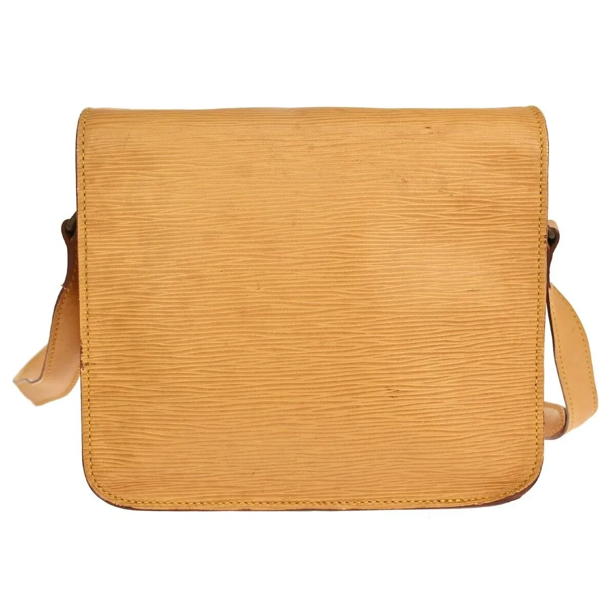 Louis Vuitton Cartouchiere  Leather Shoulder Bag ()
