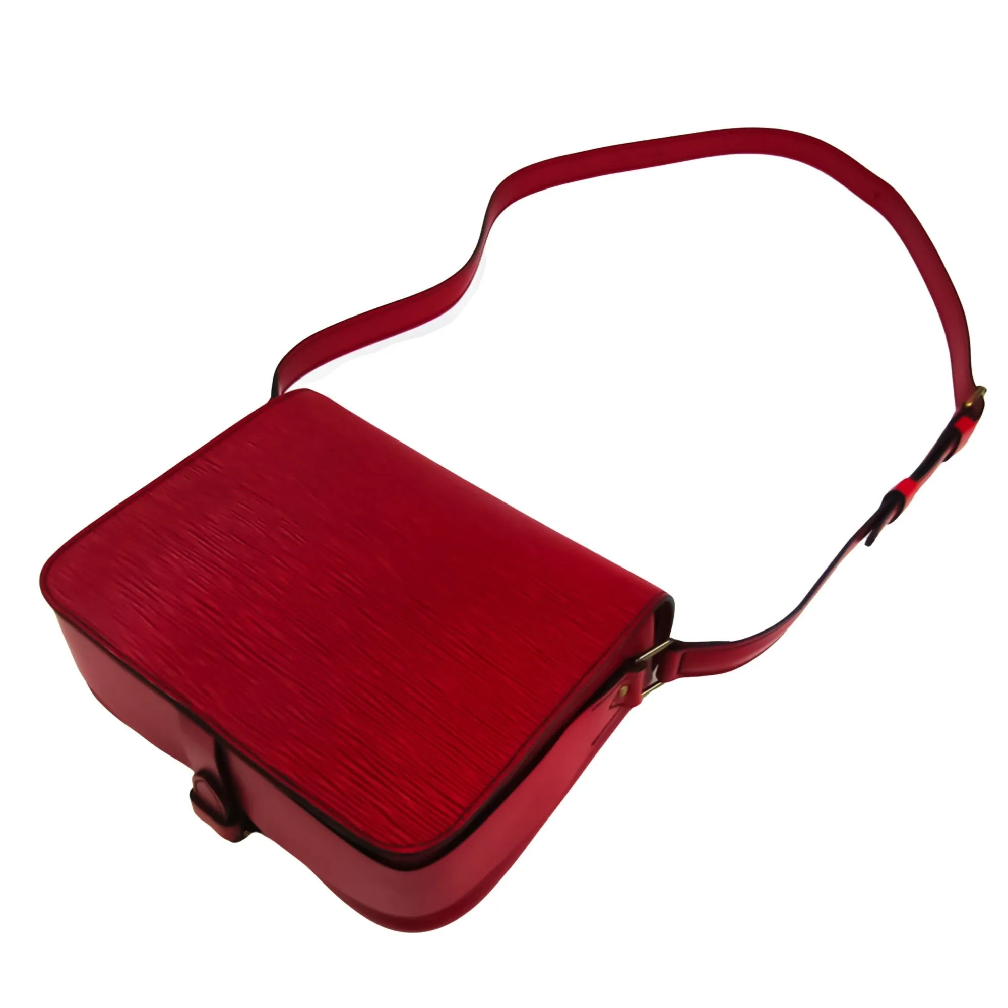 Louis Vuitton Cartouchiere  Leather Shoulder Bag ()
