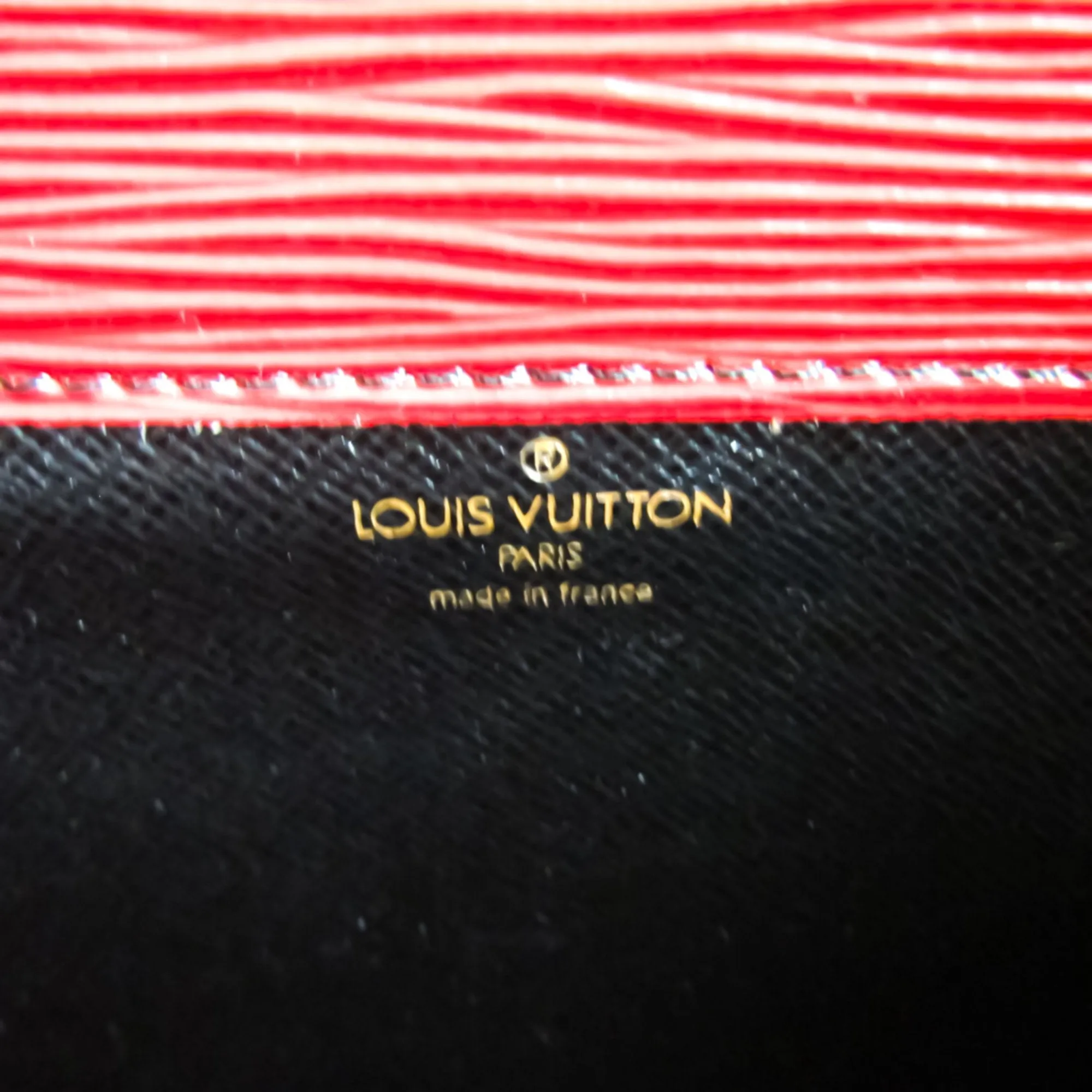 Louis Vuitton Cartouchiere  Leather Shoulder Bag ()