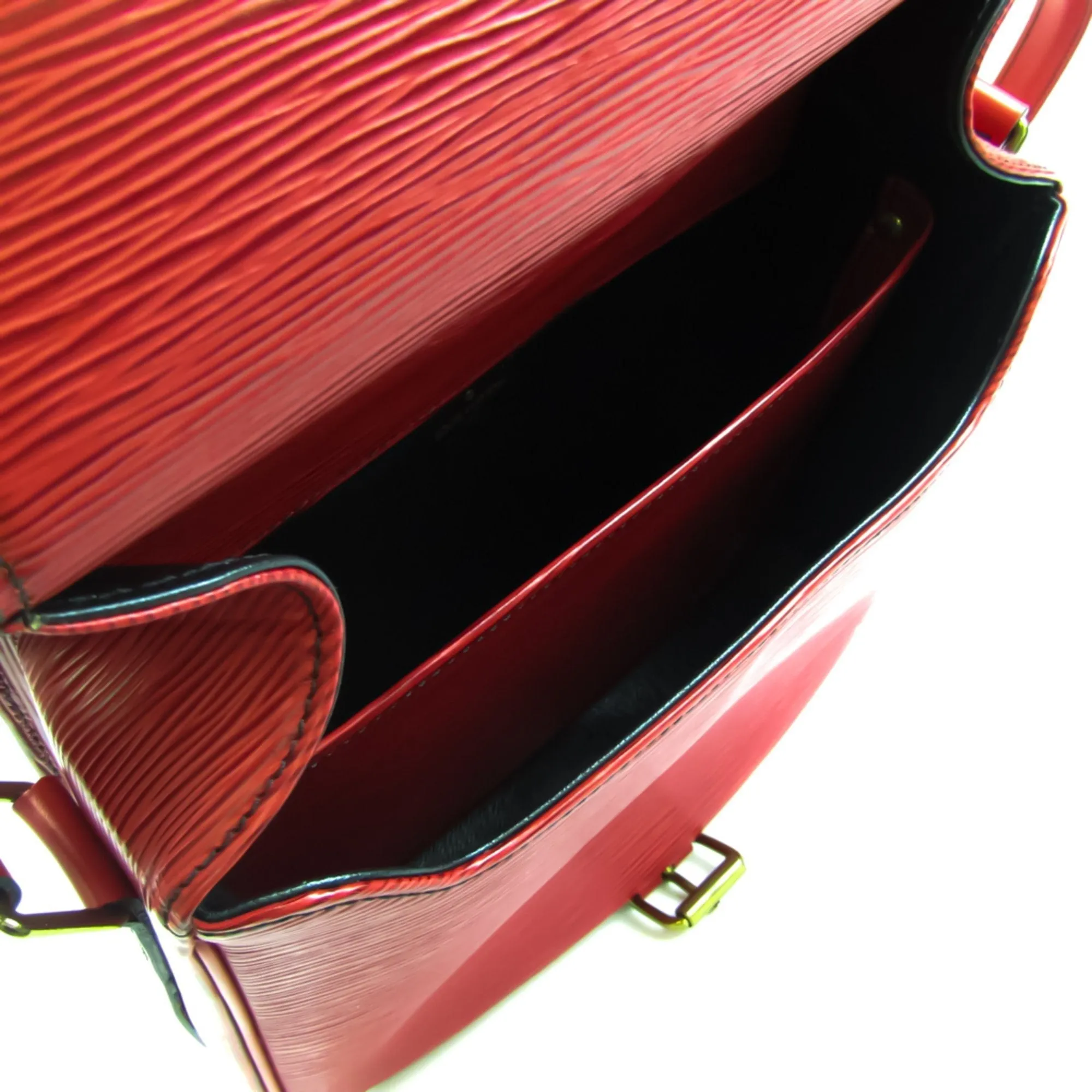 Louis Vuitton Cartouchiere  Leather Shoulder Bag ()