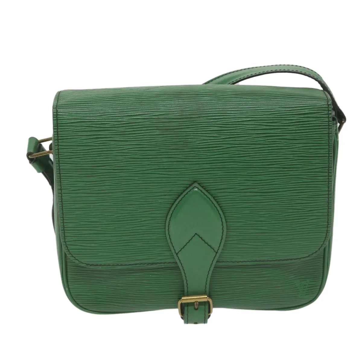 Louis Vuitton Cartouchiere  Leather Shoulder Bag ()