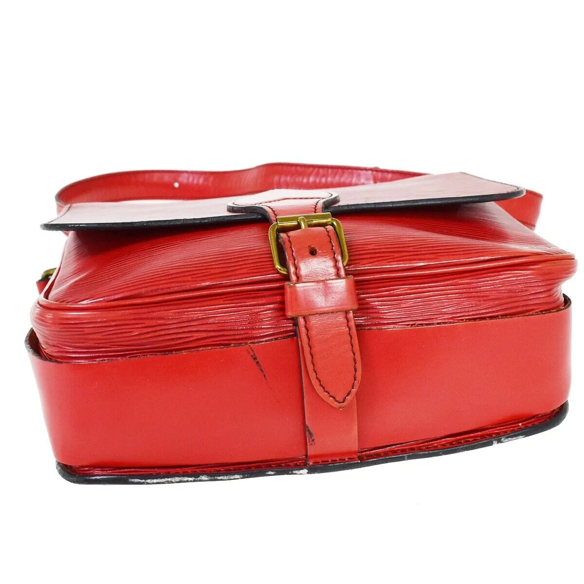 Louis Vuitton Cartouchiere  Leather Shoulder Bag ()