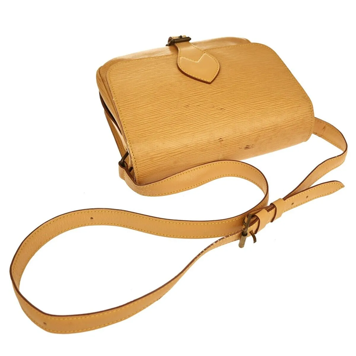 Louis Vuitton Cartouchiere  Leather Shoulder Bag ()