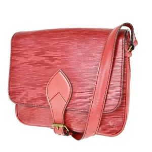 Louis Vuitton Cartouchiere  Leather Shoulder Bag ()