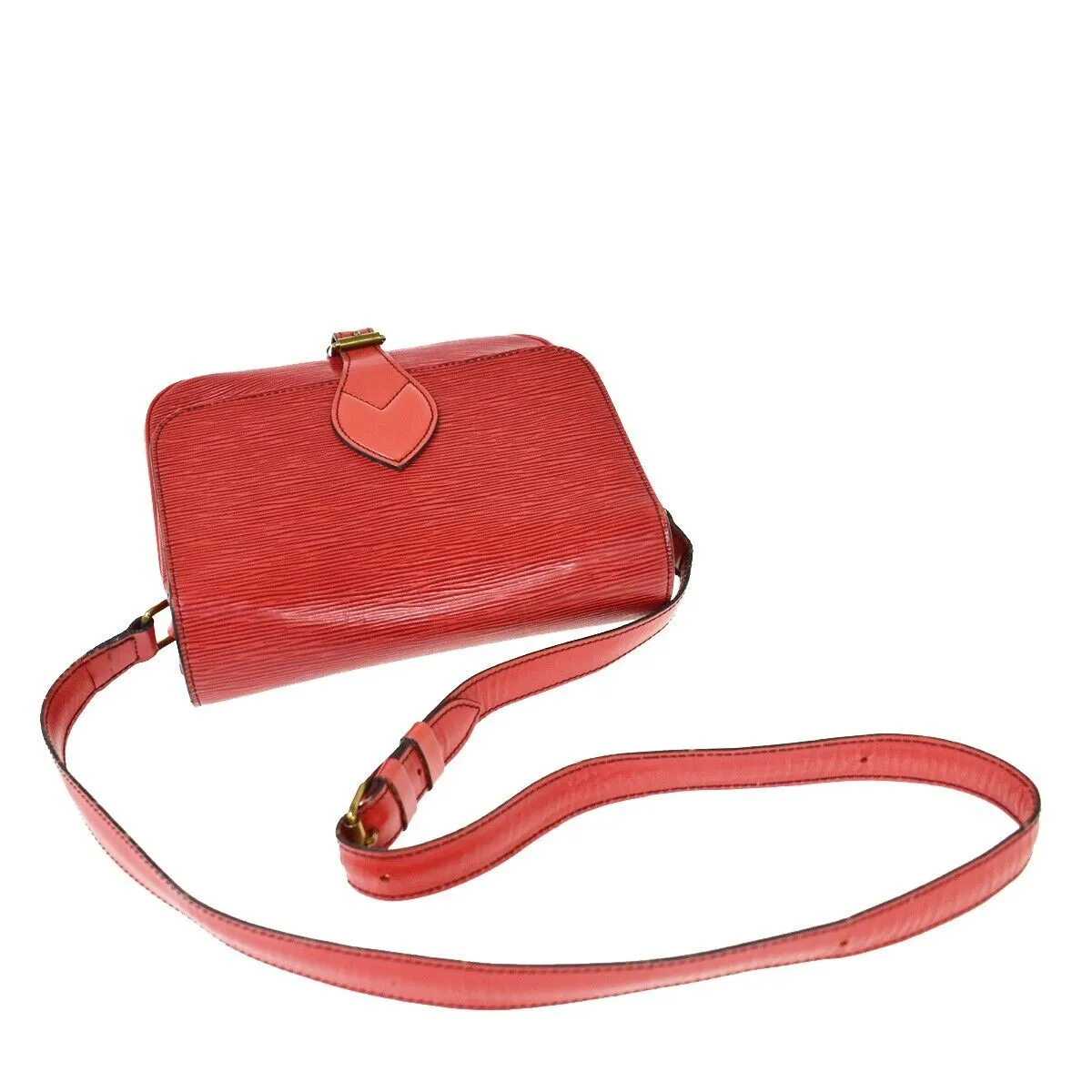 Louis Vuitton Cartouchiere  Leather Shoulder Bag ()