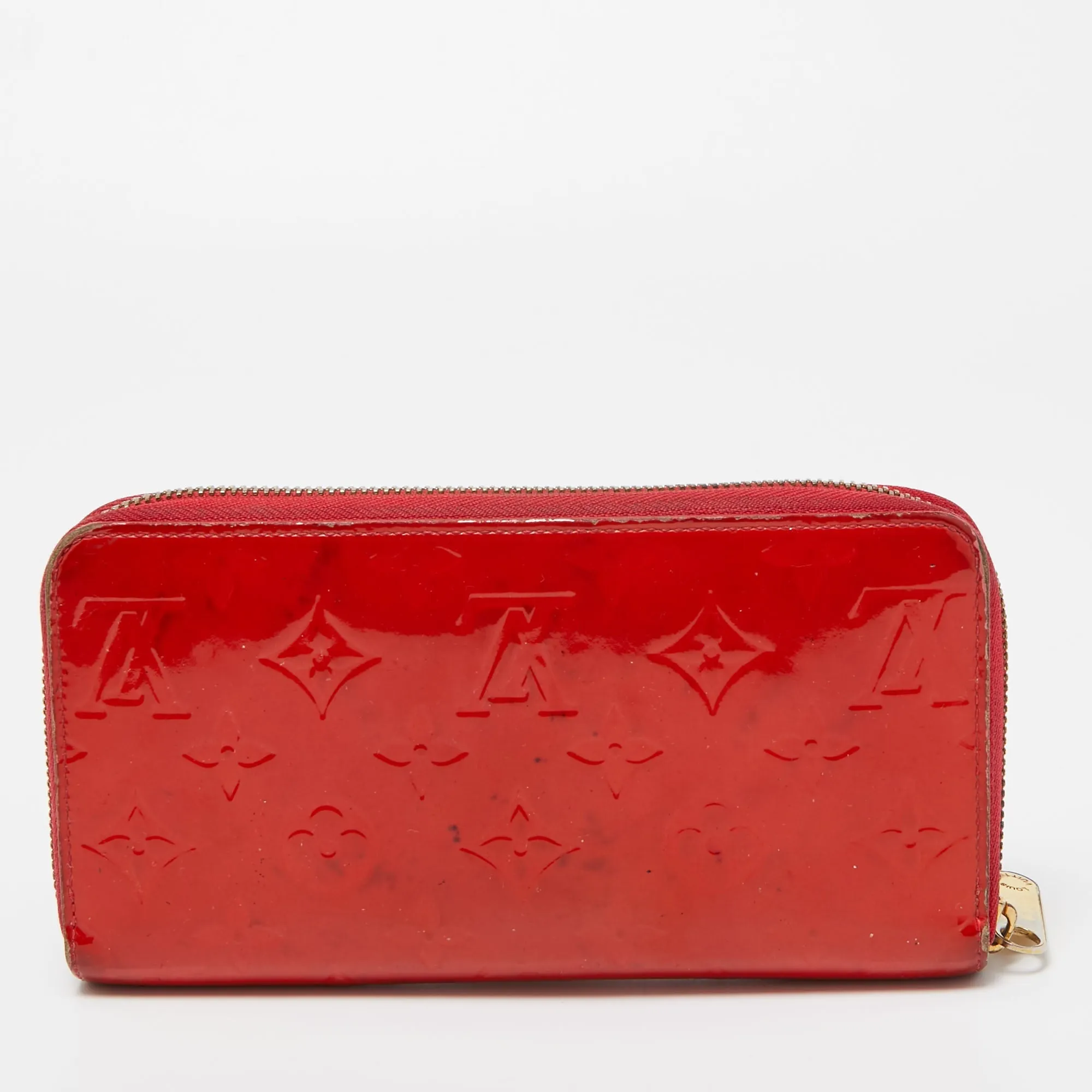 Louis Vuitton Pomme D&rsquo;amour Monogram Vernis Zippy Wallet