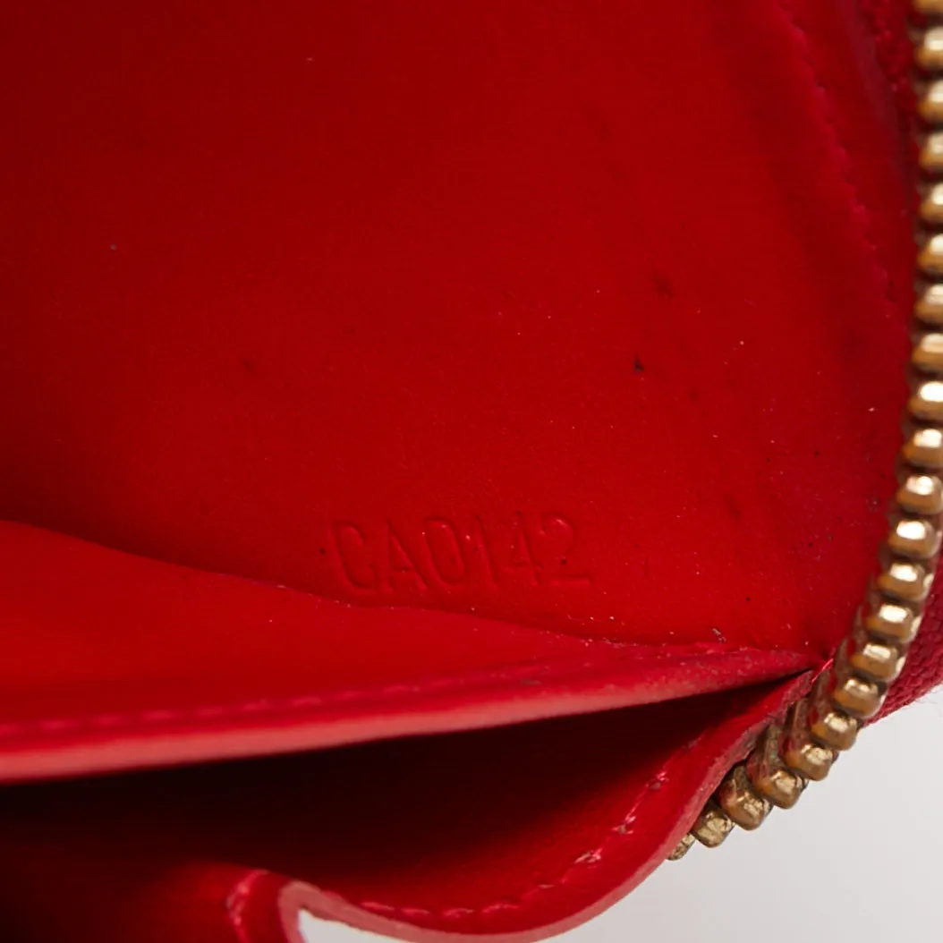 Louis Vuitton Pomme D&rsquo;amour Monogram Vernis Zippy Wallet