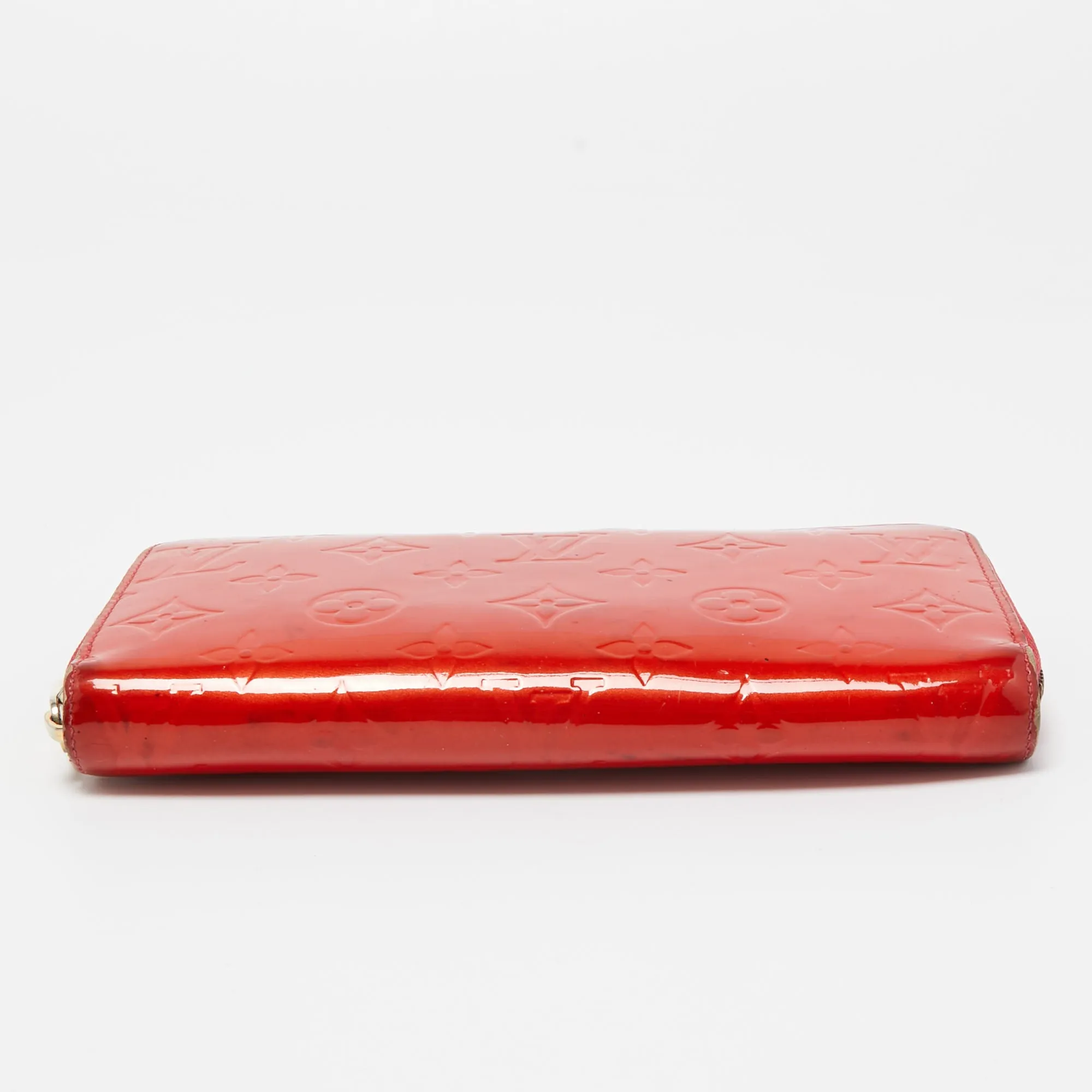 Louis Vuitton Pomme D&rsquo;amour Monogram Vernis Zippy Wallet