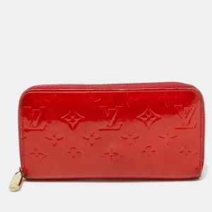 Louis Vuitton Pomme D&rsquo;amour Monogram Vernis Zippy Wallet