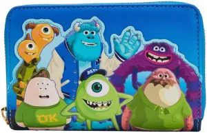 Loungefly Pixar Monsters University Scare Games Zip-Around Wallet