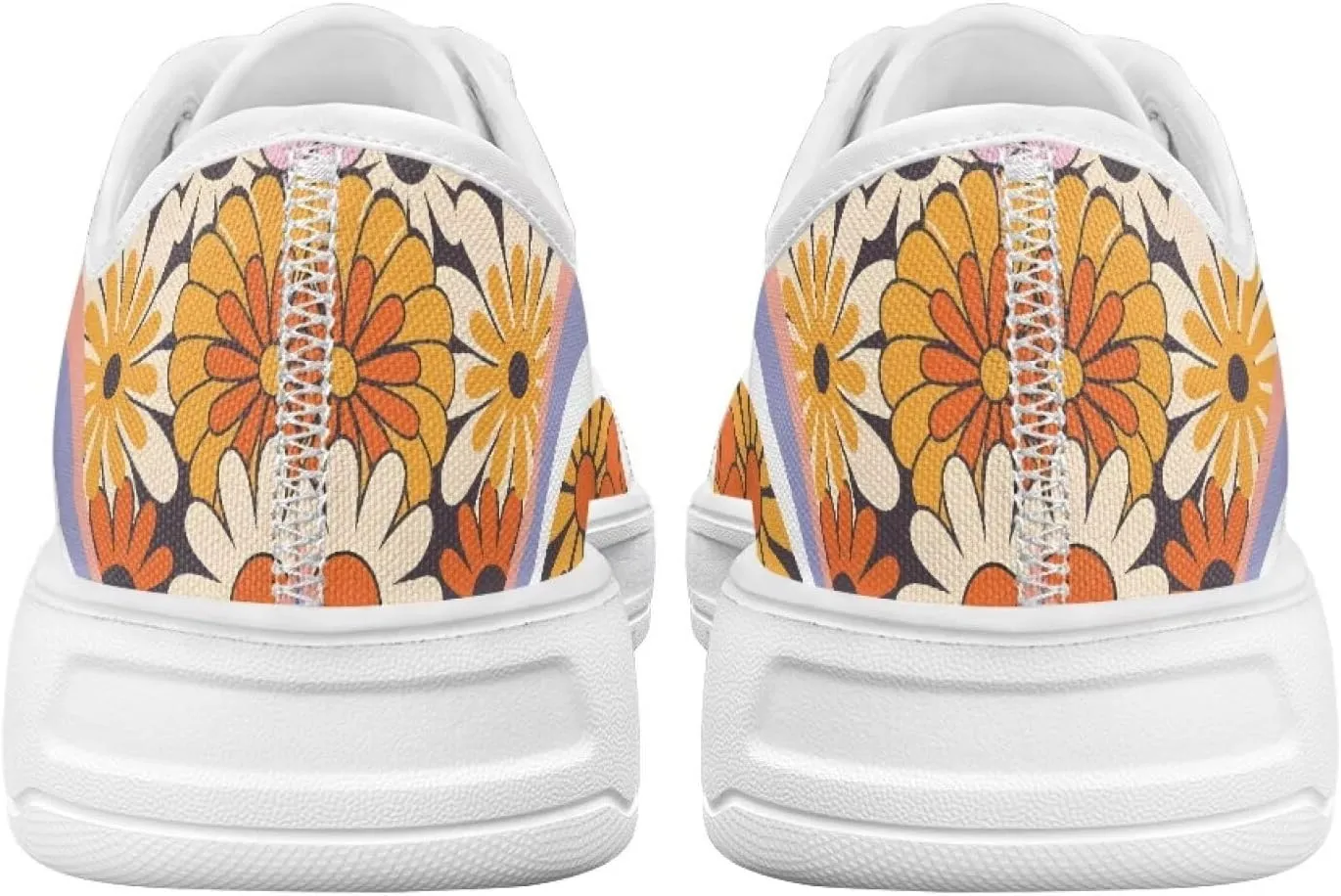 Low Tops Canvas Shoes for Women Girl Classic Lace Up Fashion Sneaker Street Casual Canvas Shoes No Laces 5.5-13.5