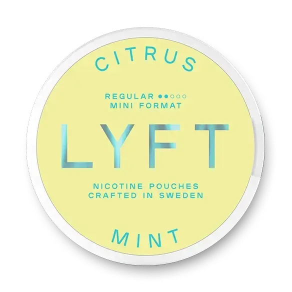 LYFT Citrus & Mint Mini Regular