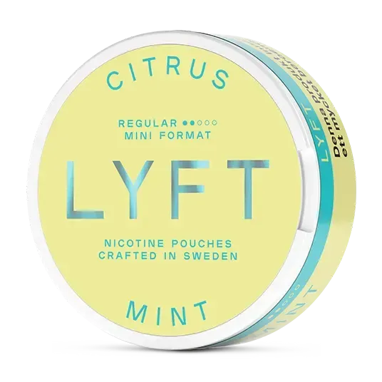 LYFT Citrus & Mint Mini Regular