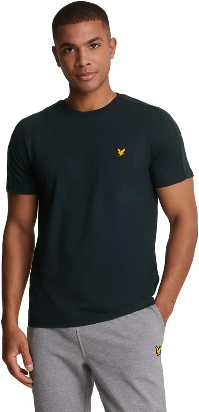 Lyle & Scott Mens Tape Sports T-Shirt