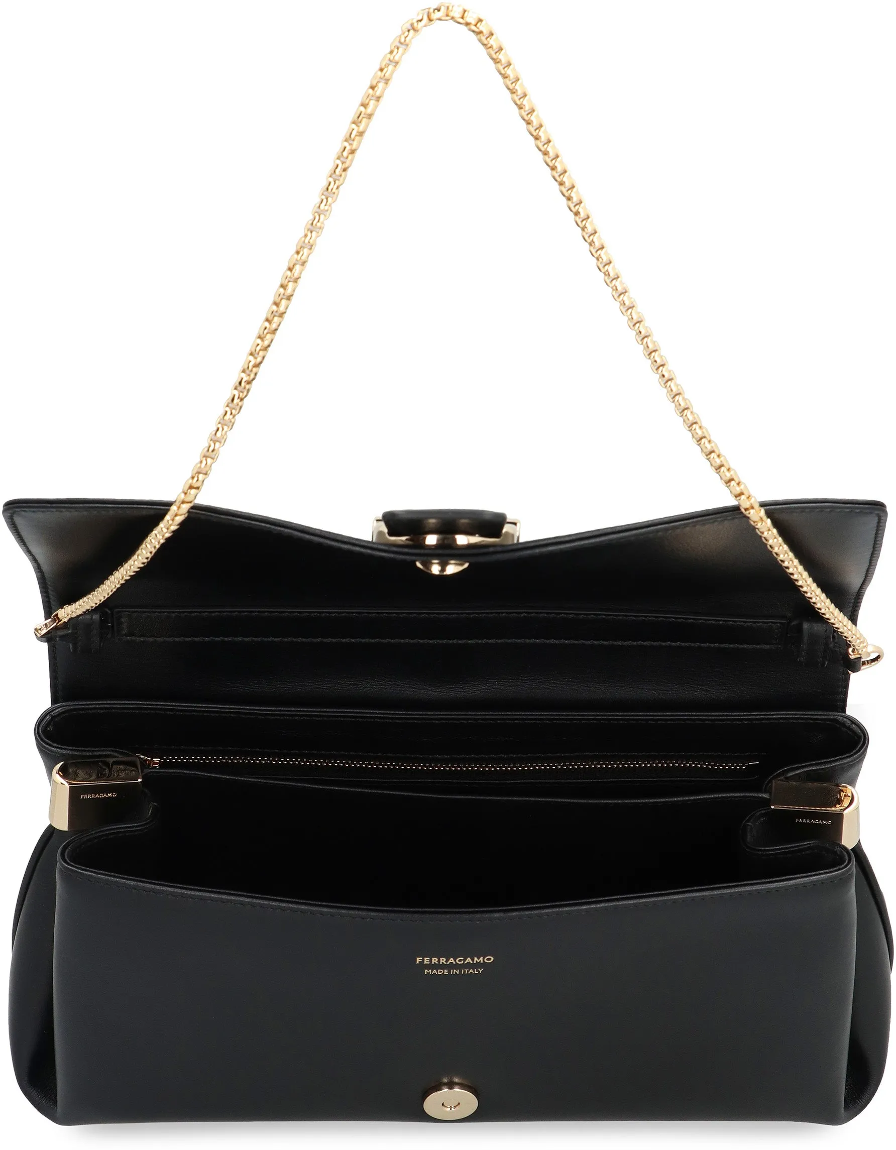 M Leather crossbody bag